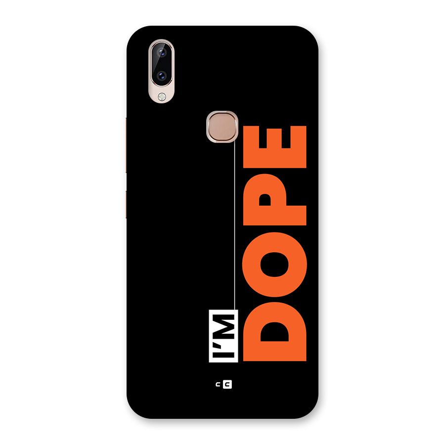 I am Dope Back Case for Vivo Y83 Pro