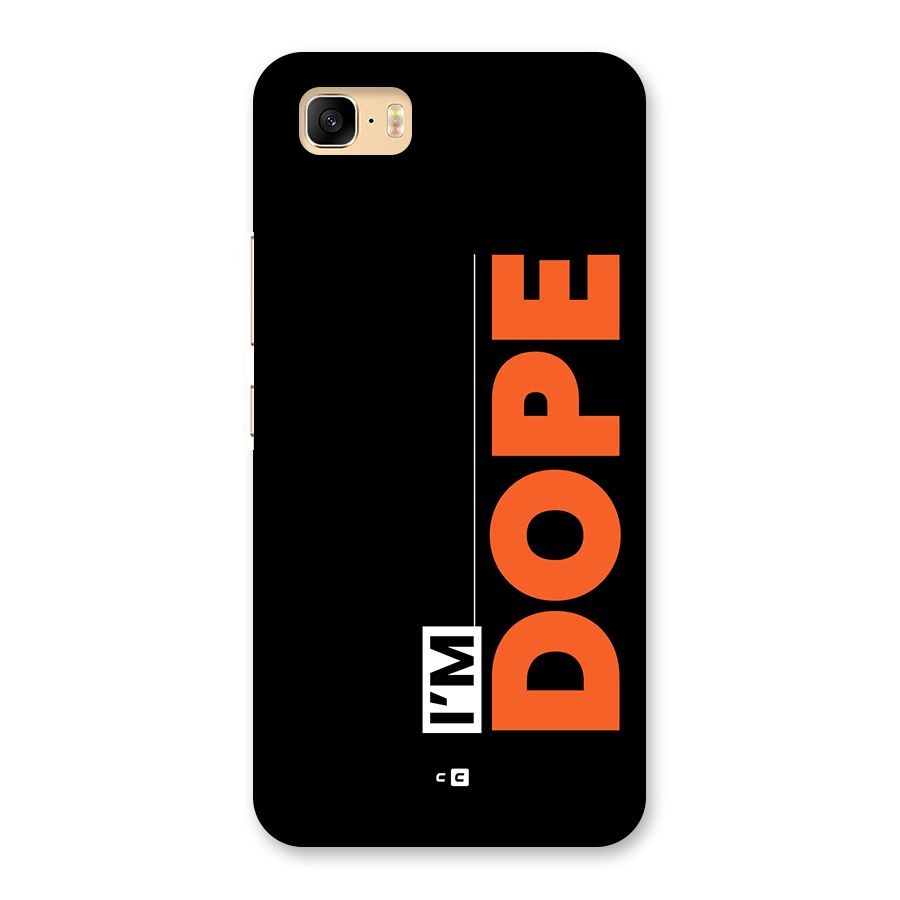 I am Dope Back Case for Zenfone 3s Max