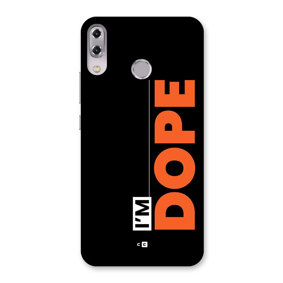 I am Dope Back Case for Zenfone 5Z