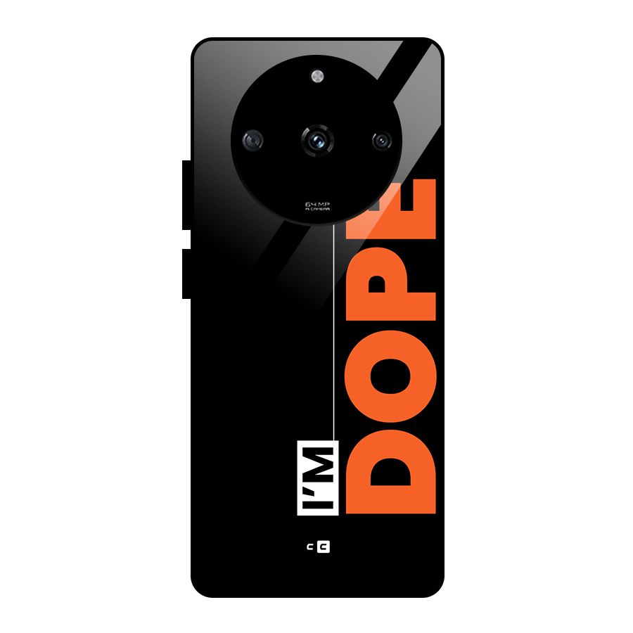 I am Dope Glass Back Case for Realme Narzo 60 5G