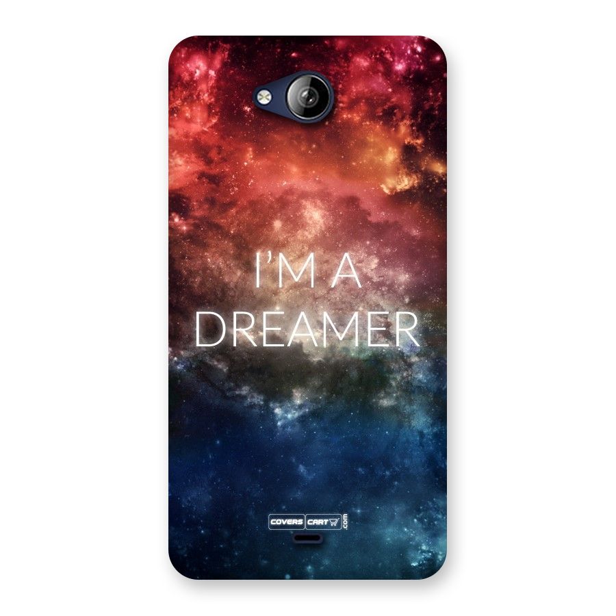 I am a Dreamer Back Case for Canvas Play Q355