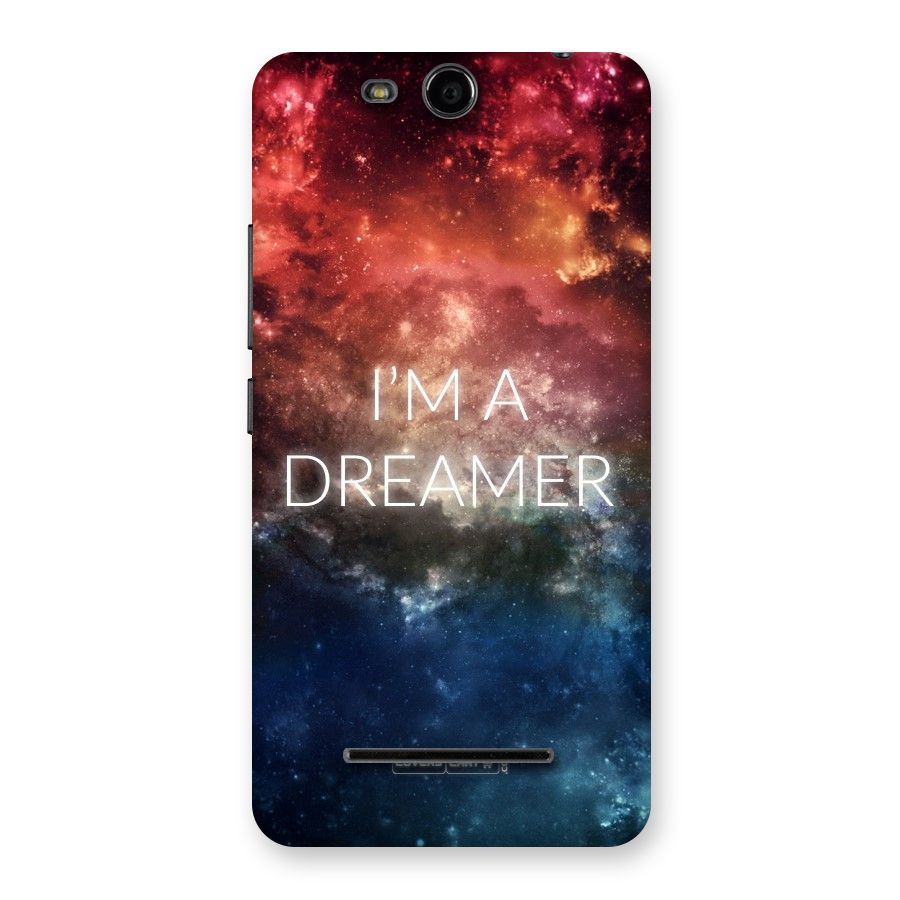 I am a Dreamer Back Case for Micromax Canvas Juice 3 Q392