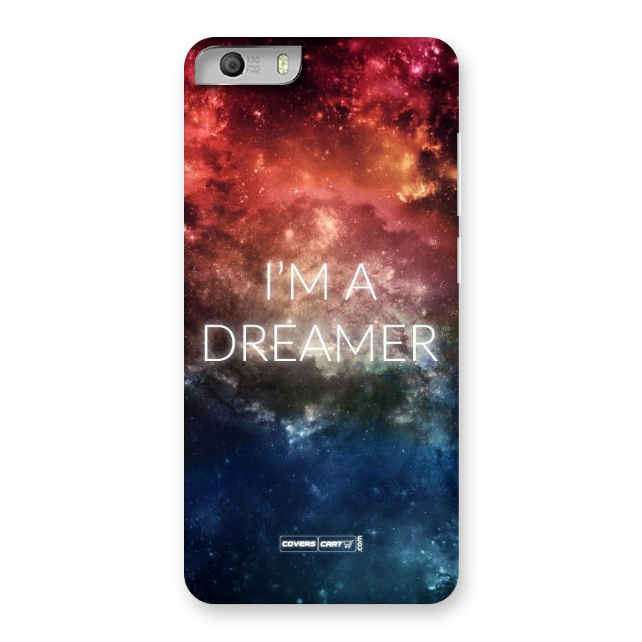 I am a Dreamer Back Case for Micromax Canvas Knight 2