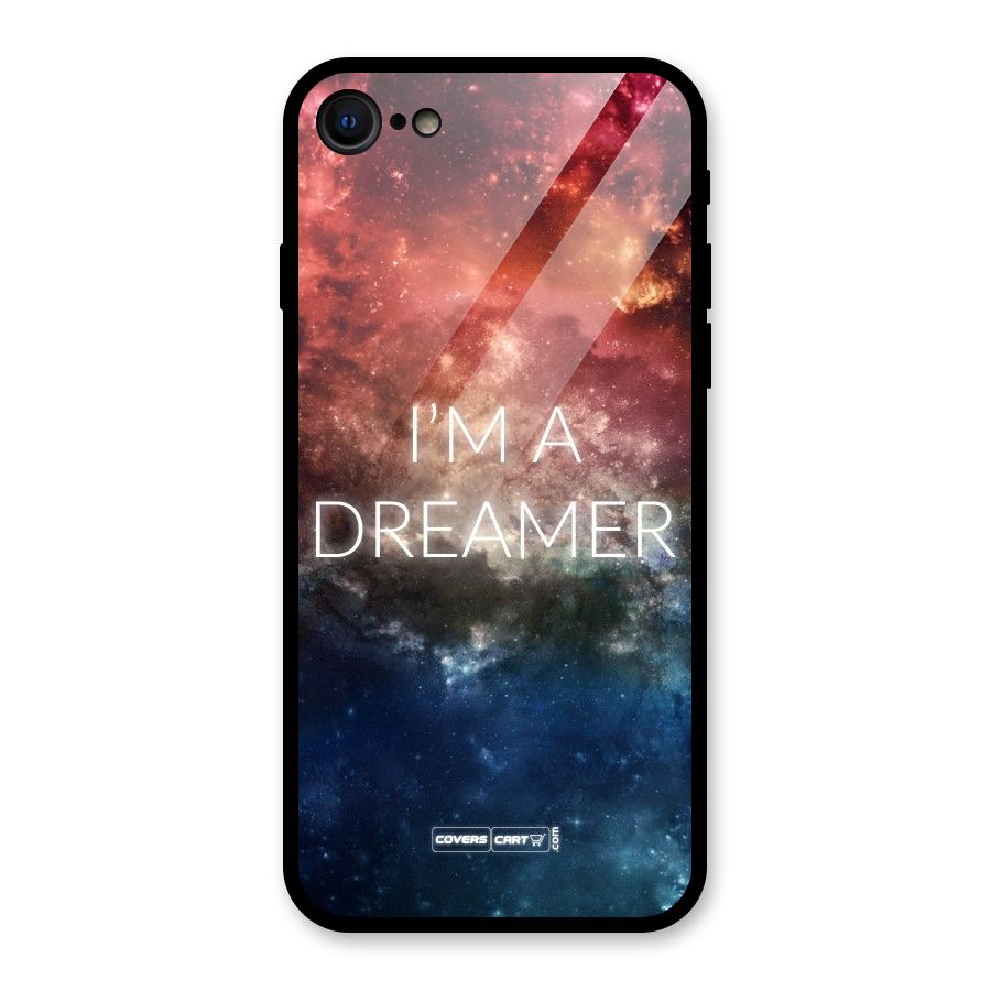 I am a Dreamer Glass Back Case for iPhone 7