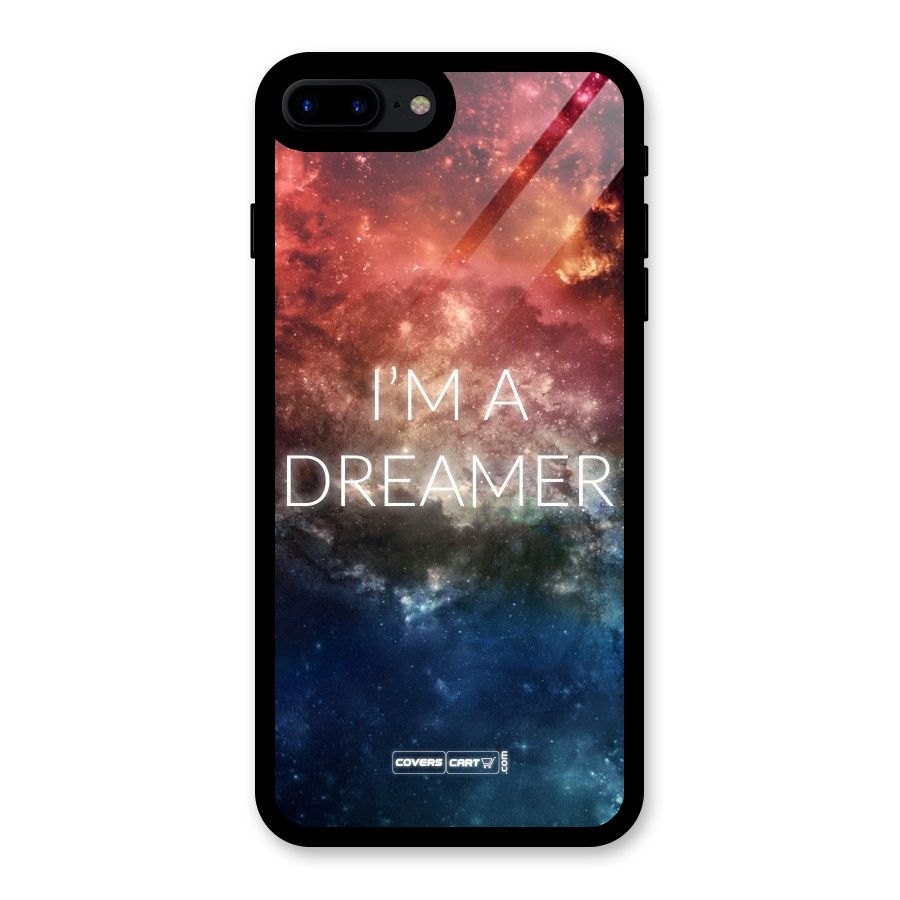 I am a Dreamer Glass Back Case for iPhone 8 Plus