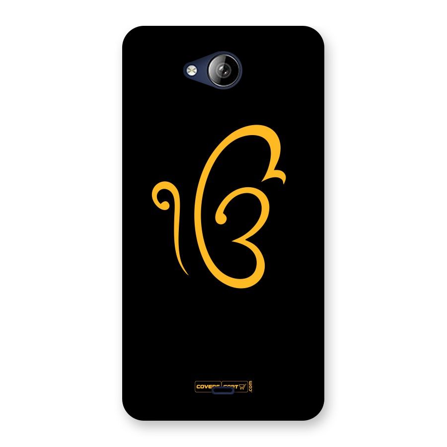 Ik Onkar Back Case for Canvas Play Q355