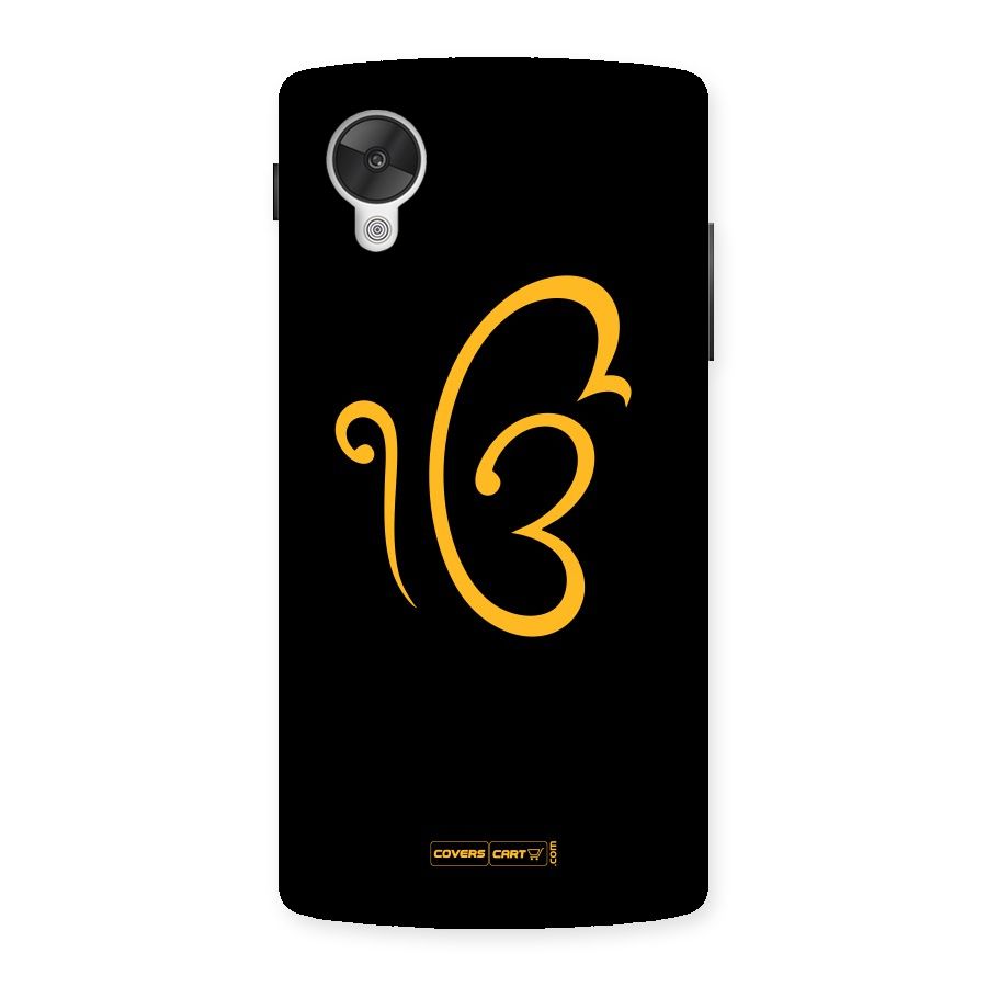 Ik Onkar Back Case for Google Nexsus 5