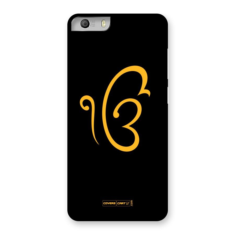 Ik Onkar Back Case for Micromax Canvas Knight 2