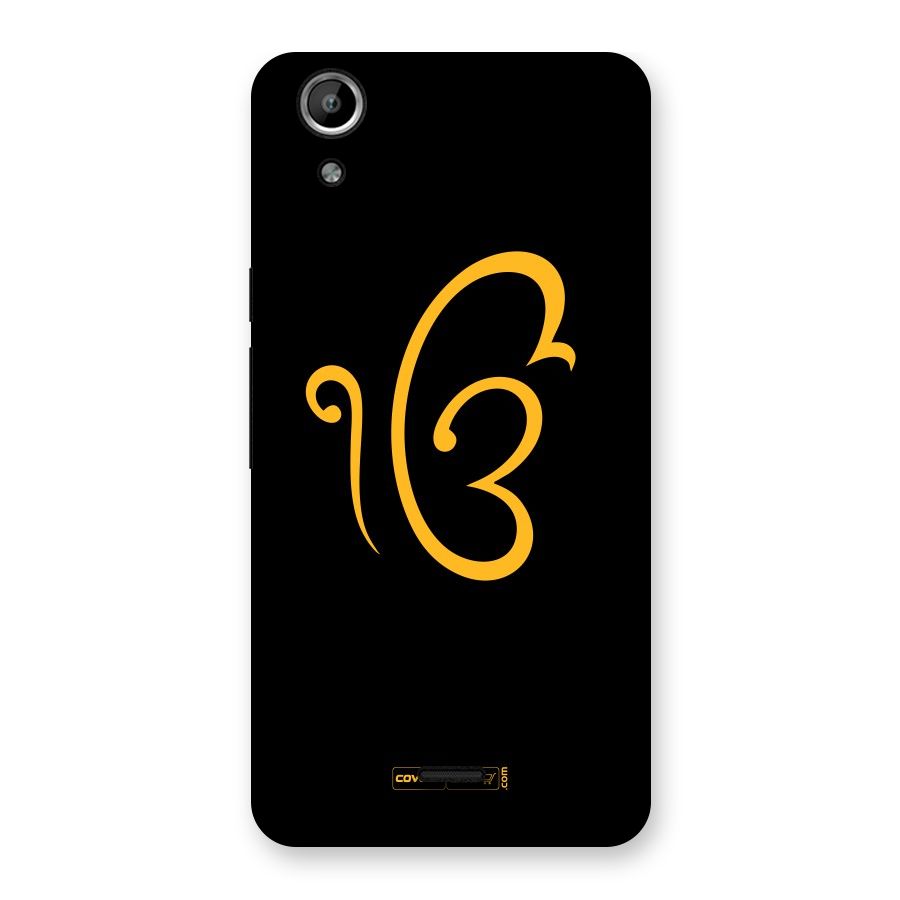 Ik Onkar Back Case for Micromax Canvas Selfie Lens Q345