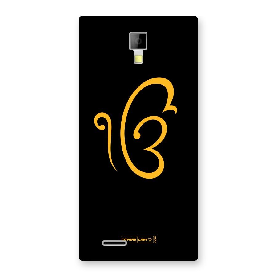 Ik Onkar Back Case for Micromax Canvas Xpress A99