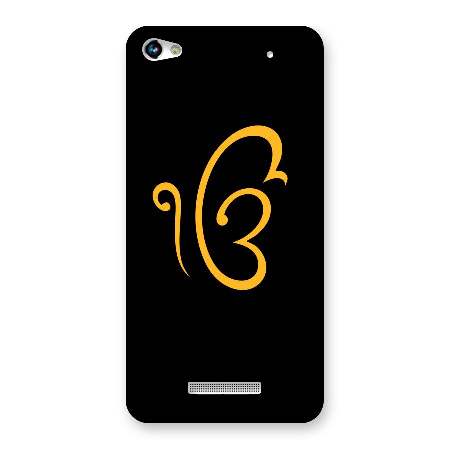 Ik Onkar Back Case for Micromax Hue 2