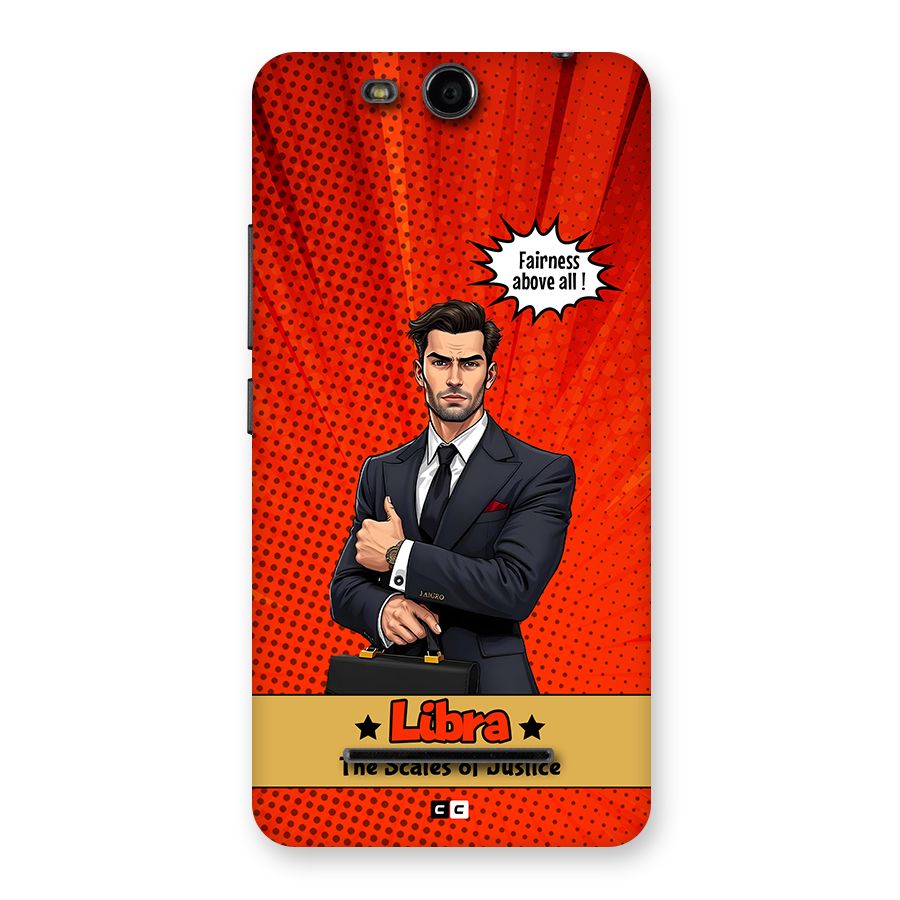 Impartial Libra Back Case for Canvas Juice 3 Q392