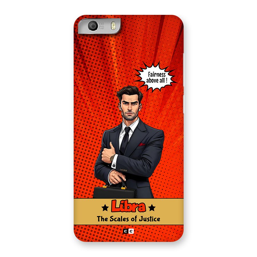 Impartial Libra Back Case for Canvas Knight 2