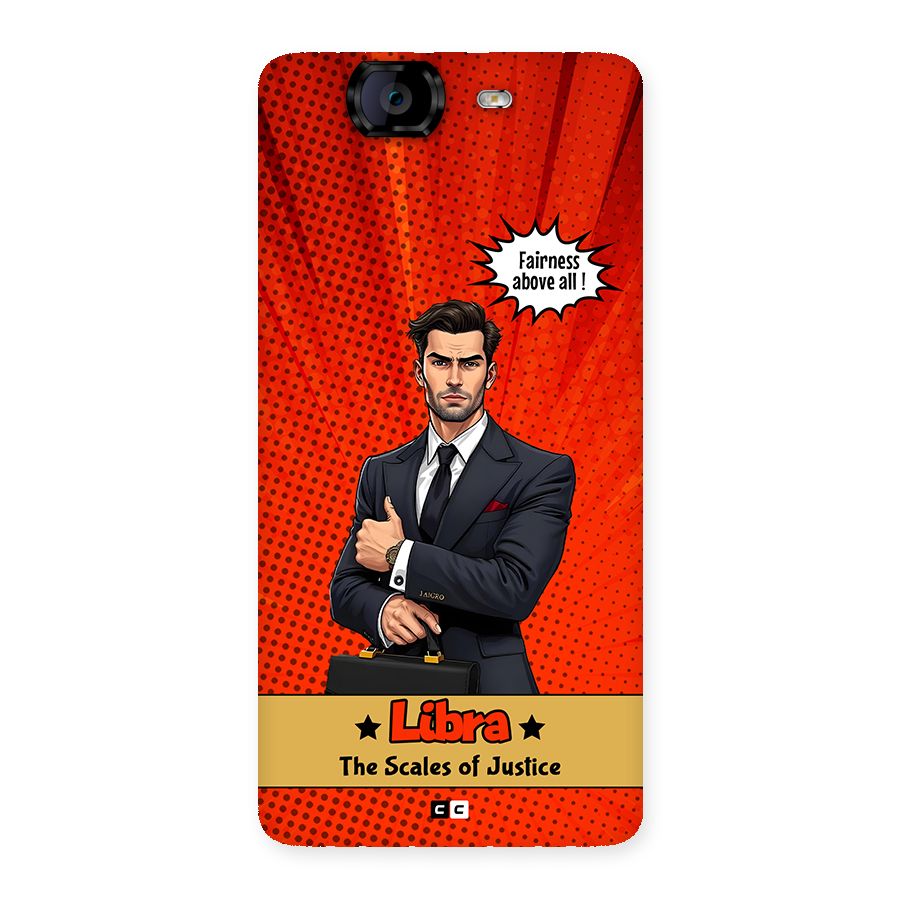 Impartial Libra Back Case for Canvas Knight A350