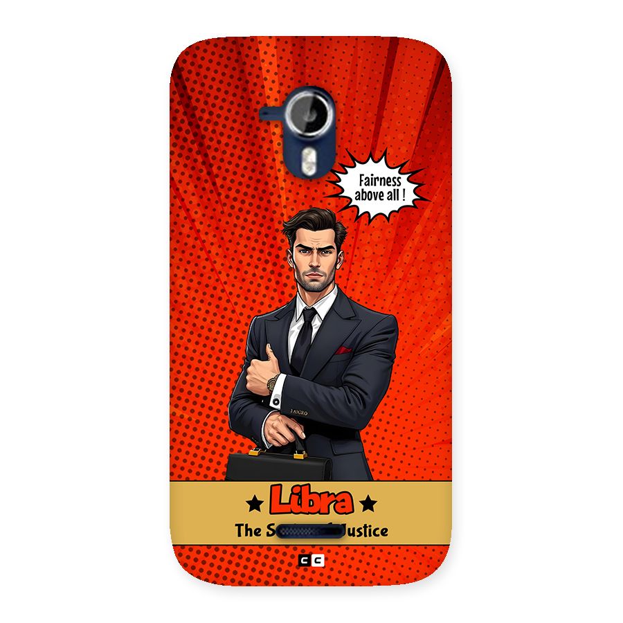 Impartial Libra Back Case for Canvas Magnus A117
