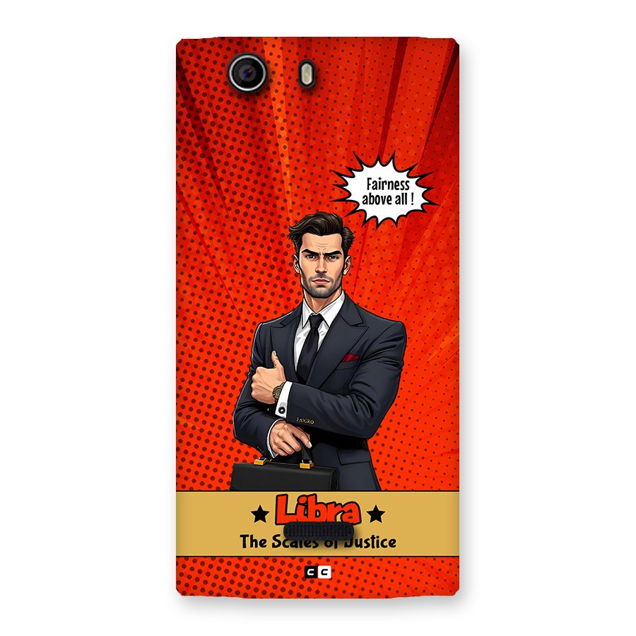 Impartial Libra Back Case for Canvas Nitro 2 E311