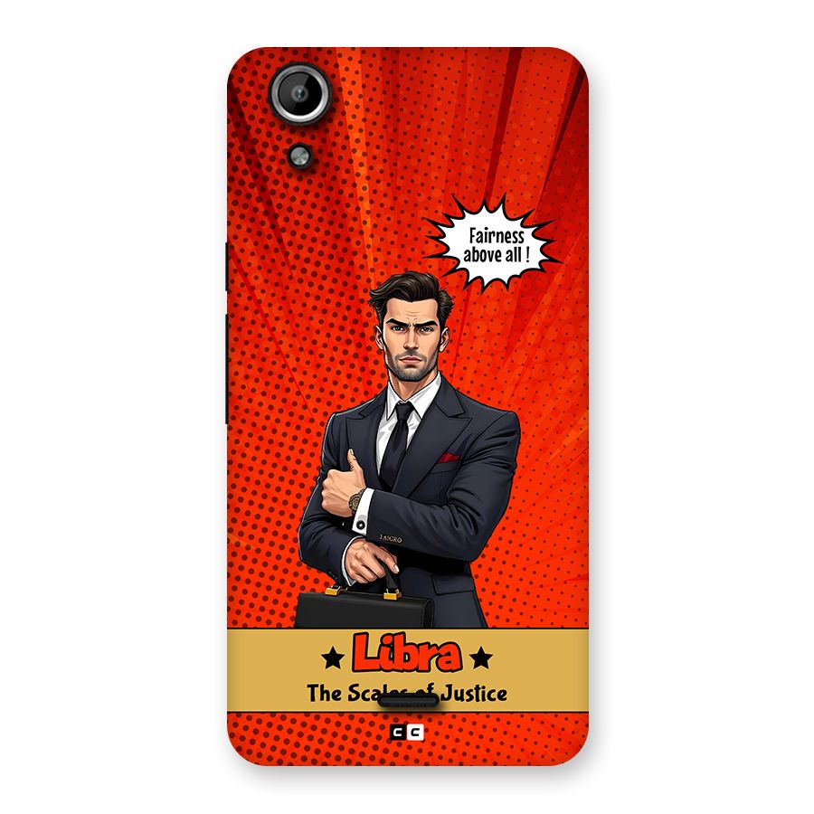 Impartial Libra Back Case for Canvas Selfie Lens Q345