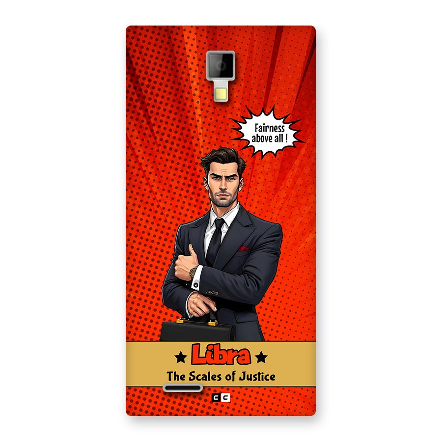 Impartial Libra Back Case for Canvas Xpress A99