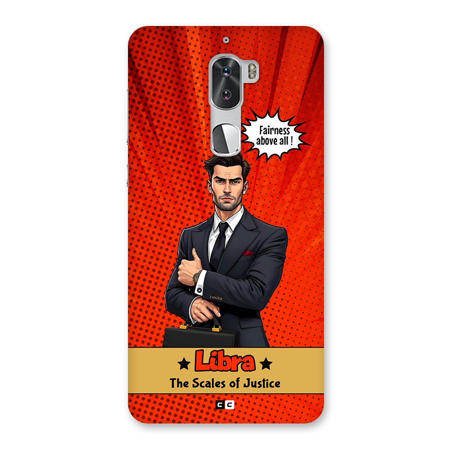 Impartial Libra Back Case for Coolpad Cool 1
