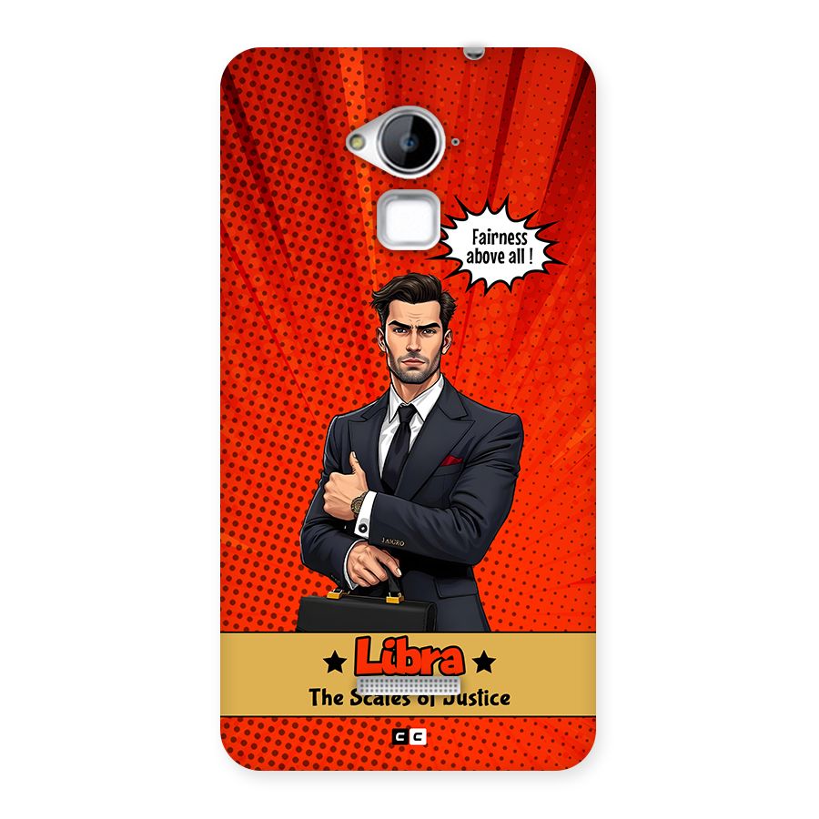 Impartial Libra Back Case for Coolpad Note 3
