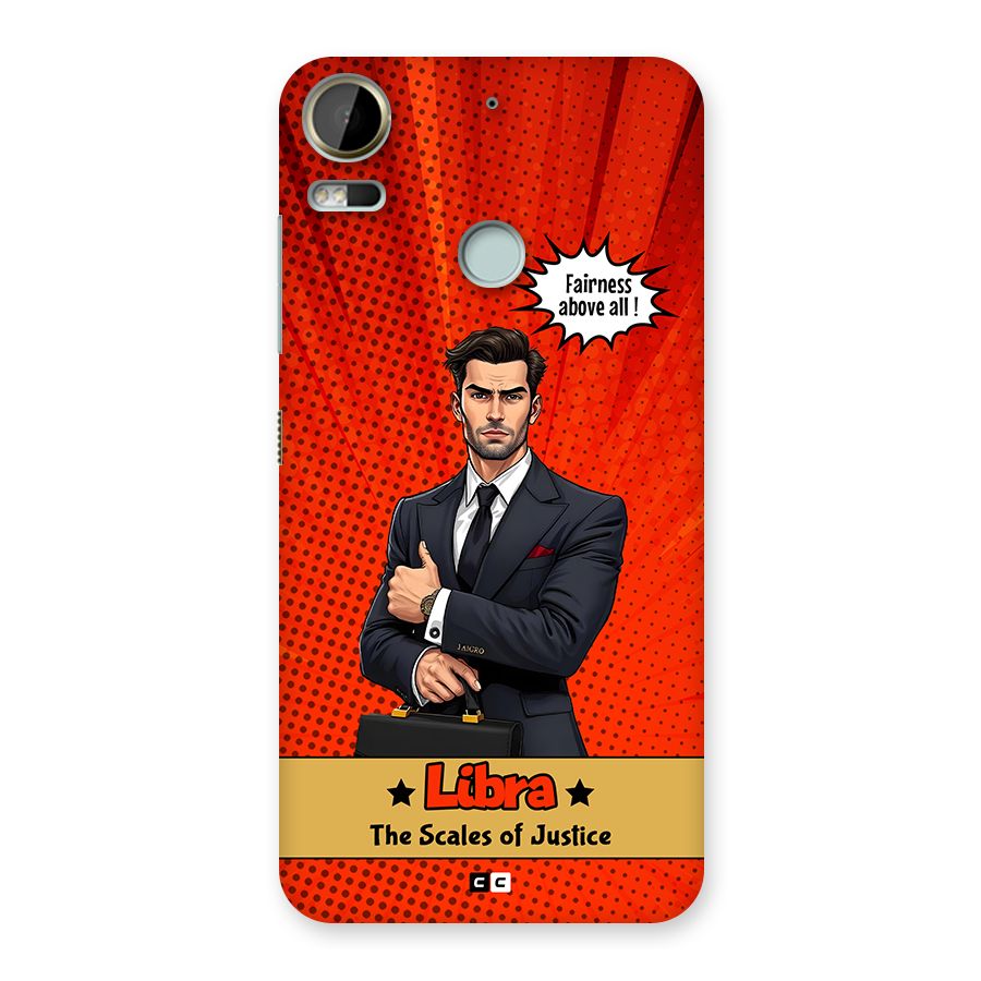 Impartial Libra Back Case for Desire 10 Pro