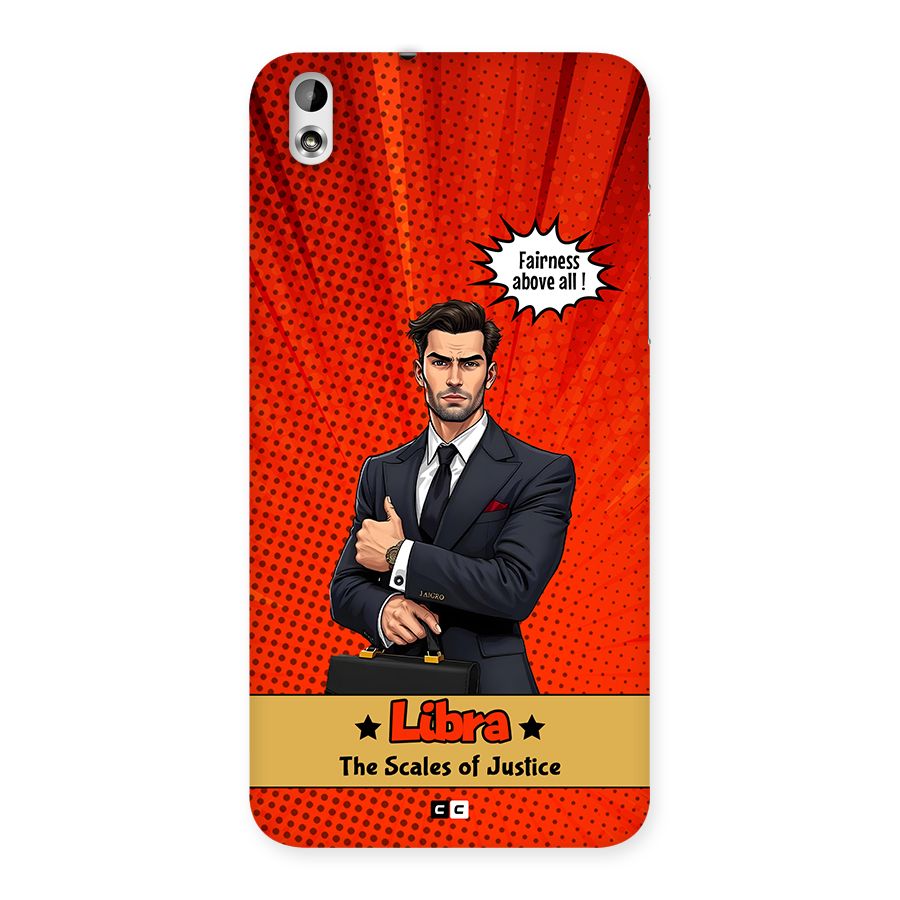 Impartial Libra Back Case for Desire 816g
