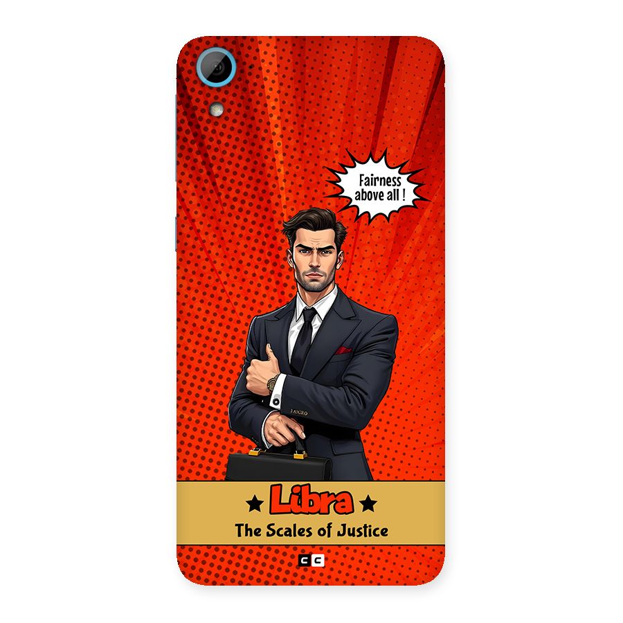Impartial Libra Back Case for Desire 826
