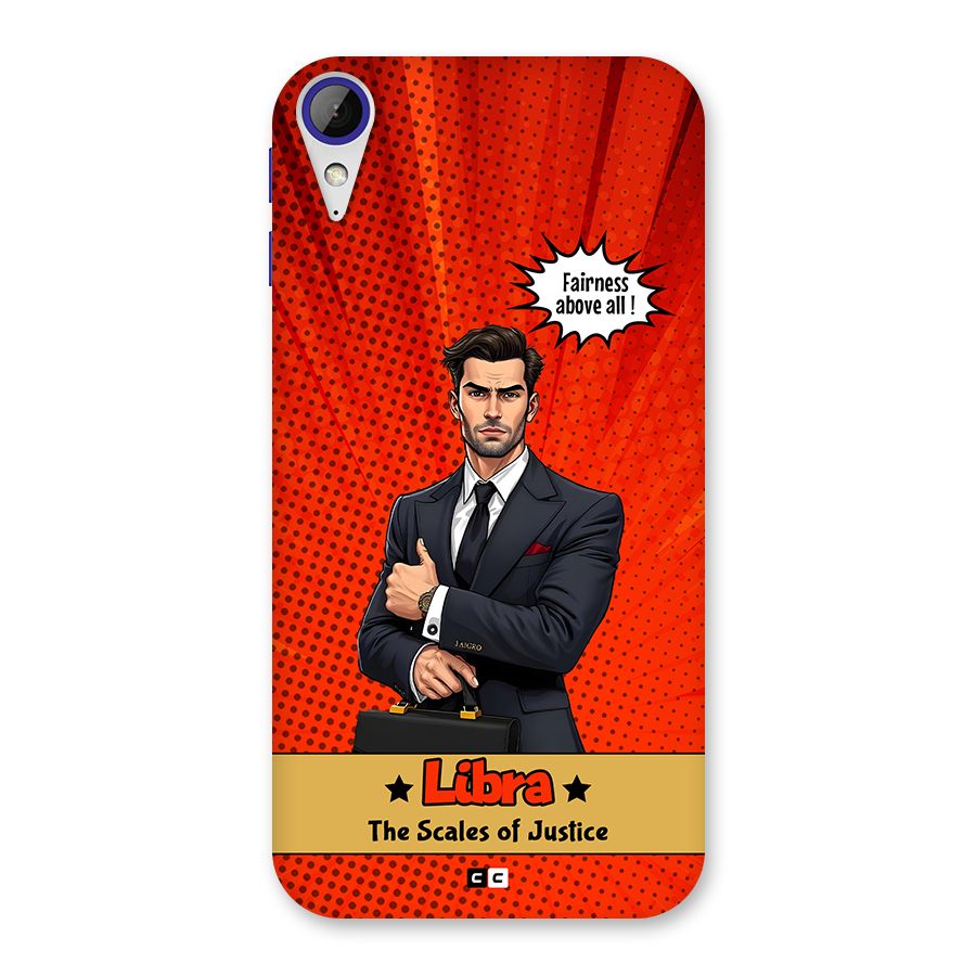 Impartial Libra Back Case for Desire 830