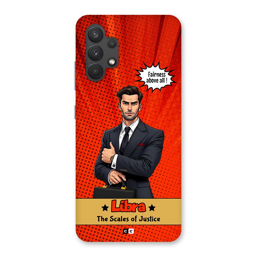 Impartial Libra Back Case for Galaxy A32