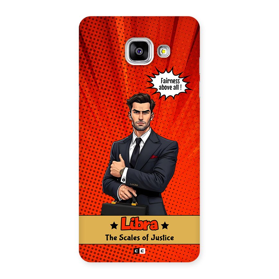 Impartial Libra Back Case for Galaxy A5 (2016)