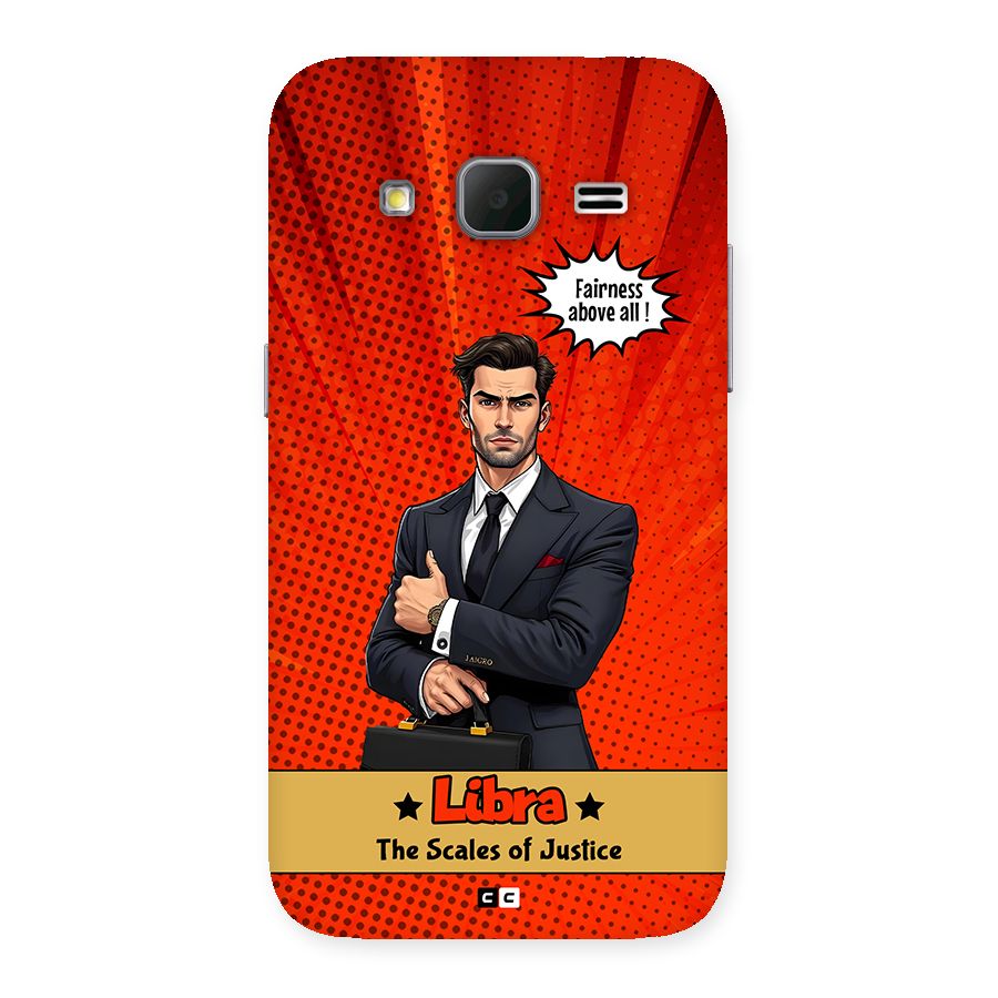 Impartial Libra Back Case for Galaxy Core Prime