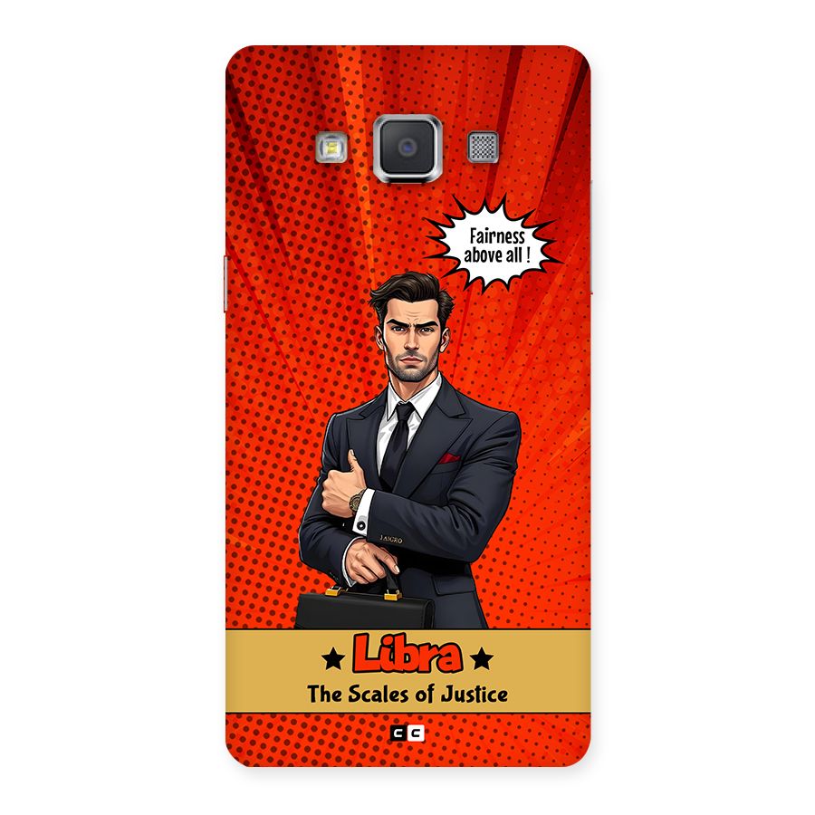 Impartial Libra Back Case for Galaxy Grand 3