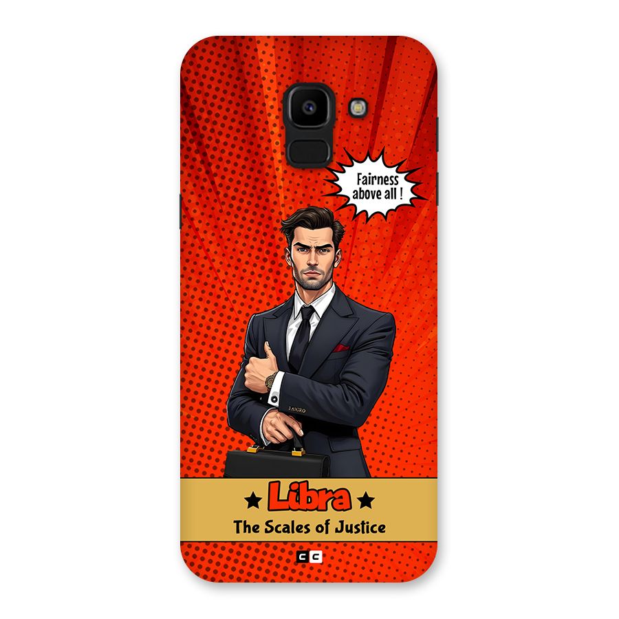 Impartial Libra Back Case for Galaxy J6