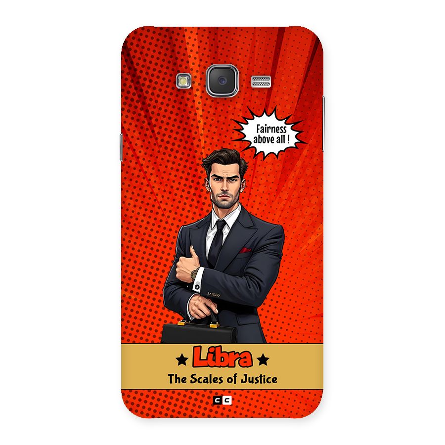 Impartial Libra Back Case for Galaxy J7