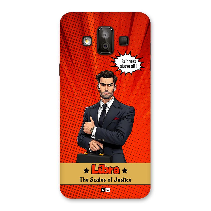 Impartial Libra Back Case for Galaxy J7 Duo