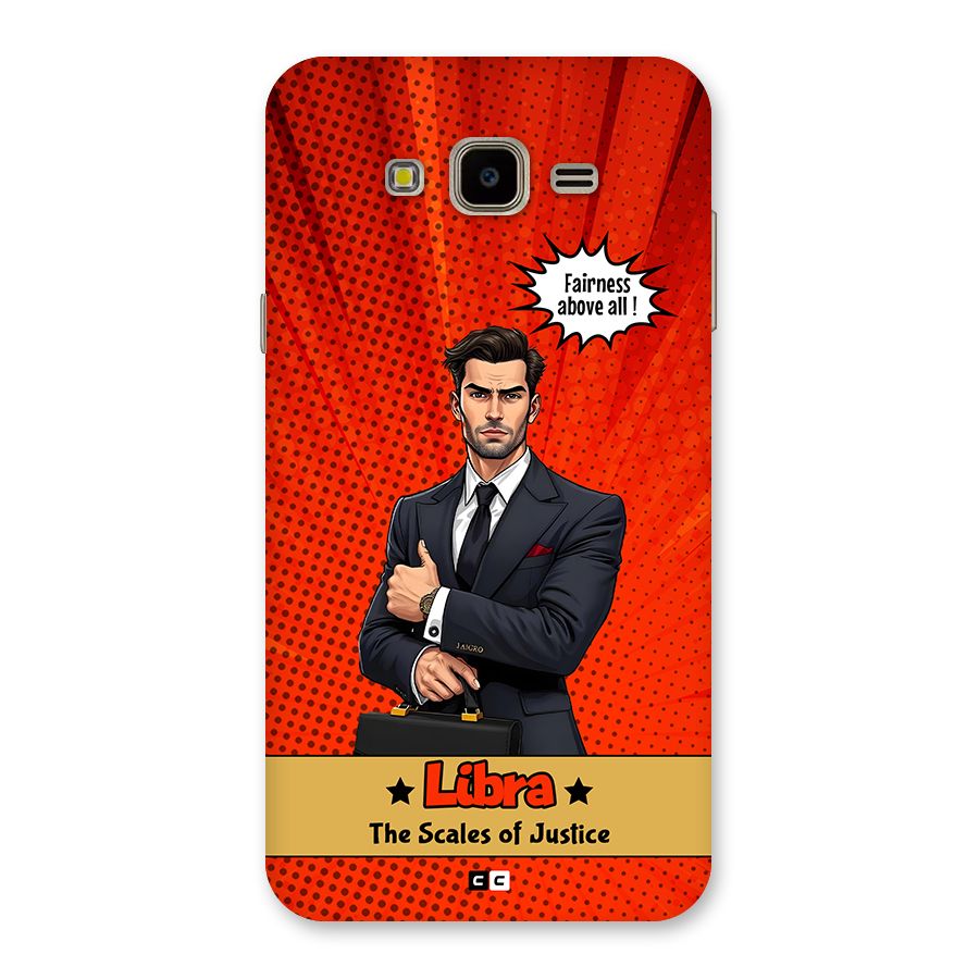 Impartial Libra Back Case for Galaxy J7 Nxt