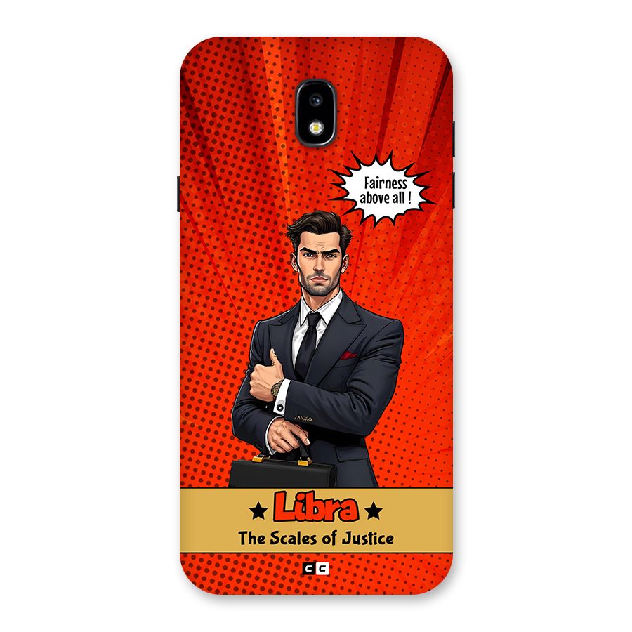 Impartial Libra Back Case for Galaxy J7 Pro