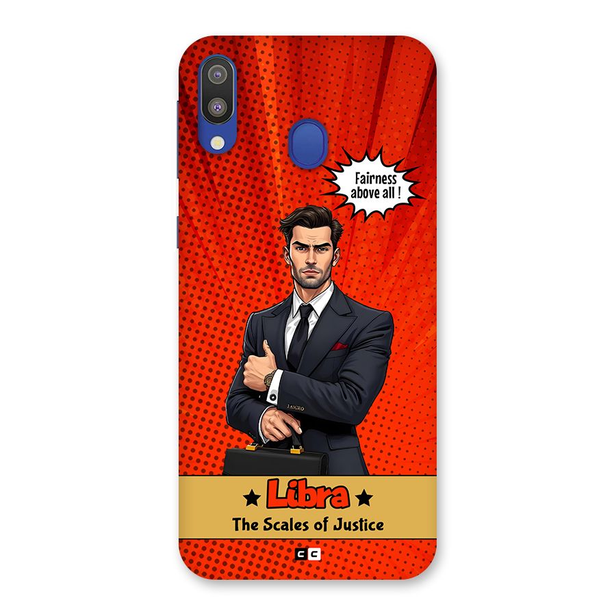 Impartial Libra Back Case for Galaxy M20