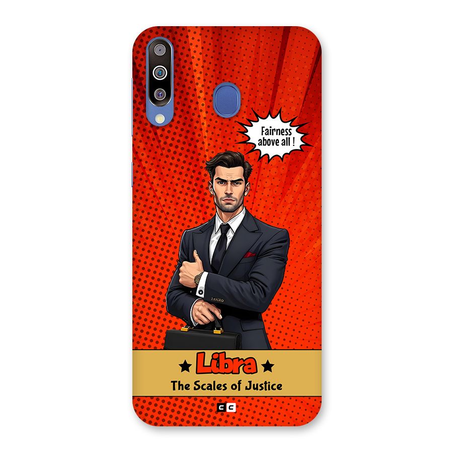 Impartial Libra Back Case for Galaxy M30