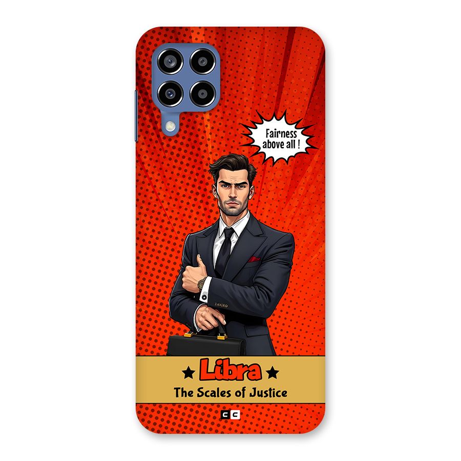 Impartial Libra Back Case for Galaxy M53 5G