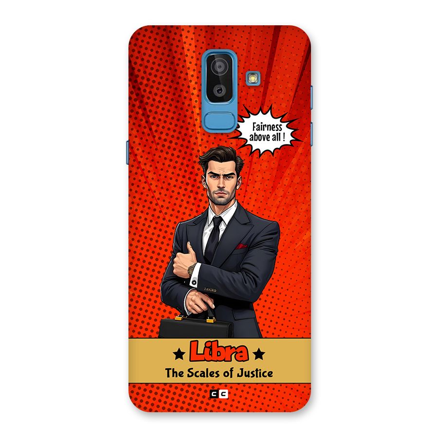 Impartial Libra Back Case for Galaxy On8 (2018)