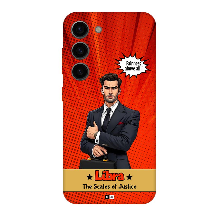 Impartial Libra Back Case for Galaxy S23