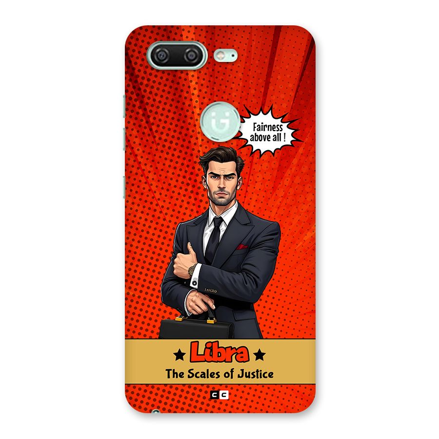 Impartial Libra Back Case for Gionee S10