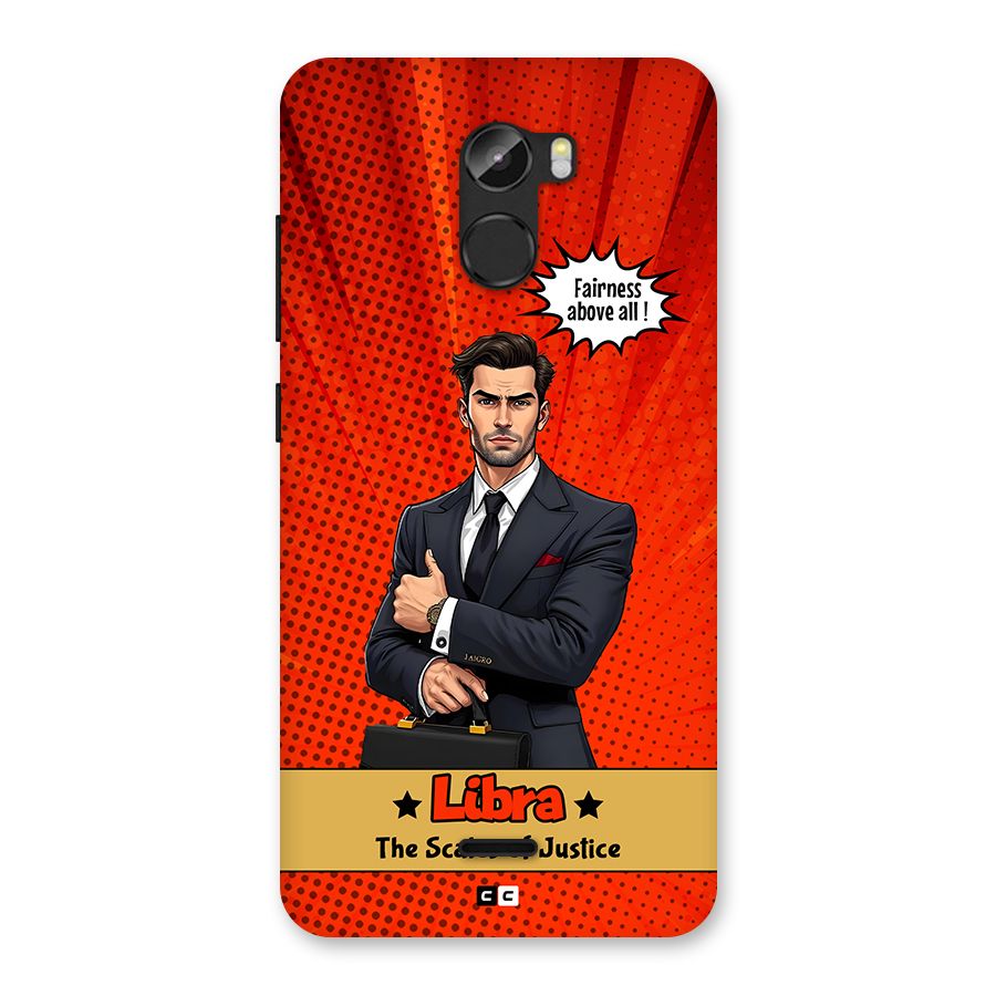 Impartial Libra Back Case for Gionee X1