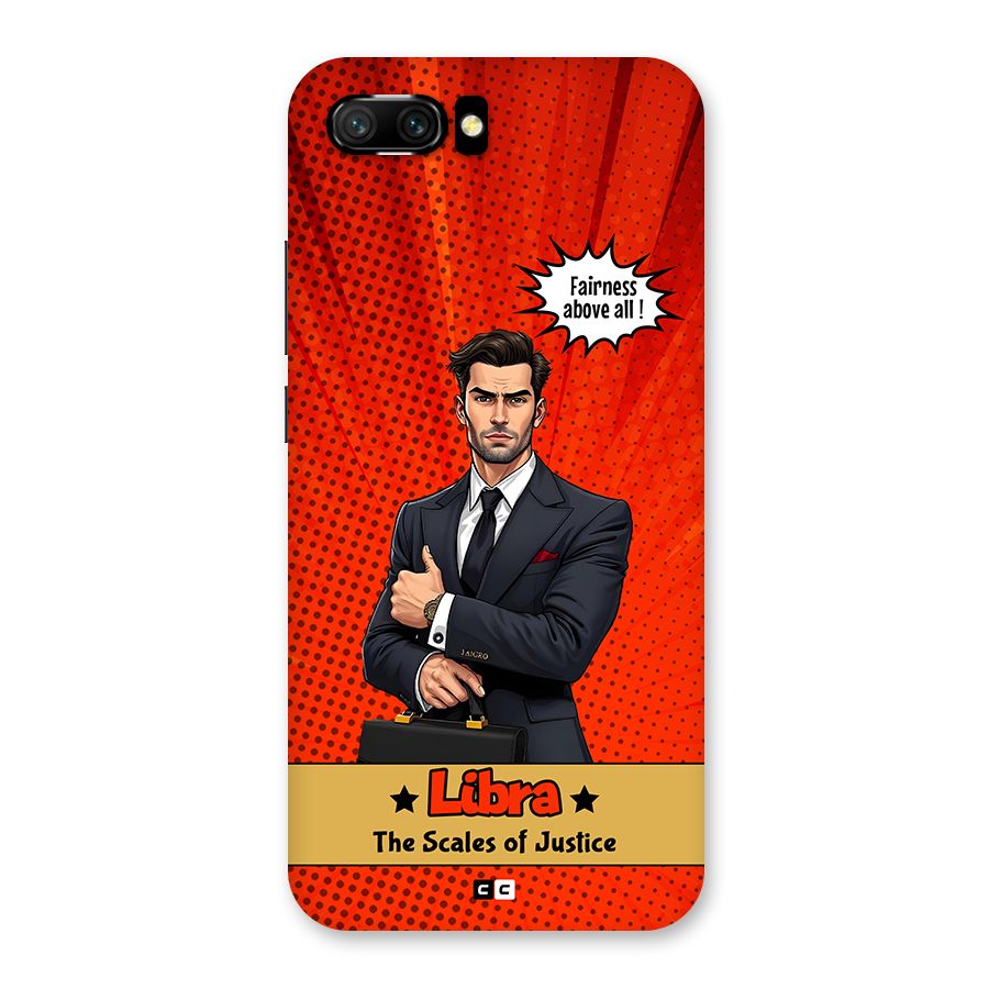 Impartial Libra Back Case for Honor 10