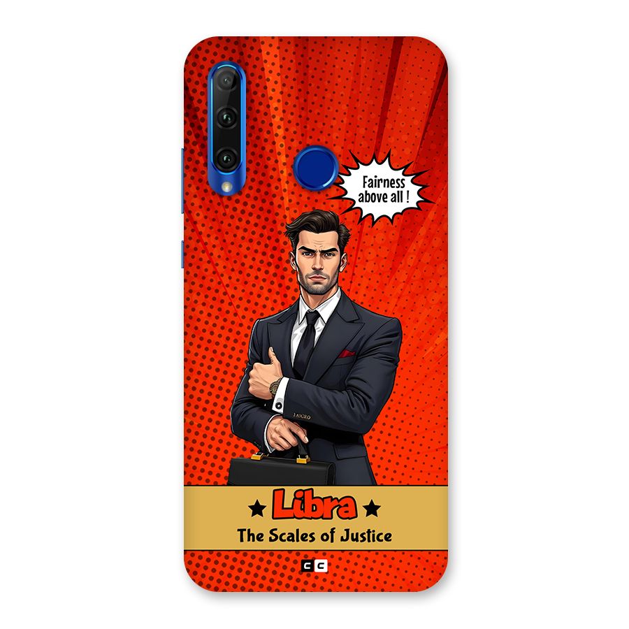 Impartial Libra Back Case for Honor 20i