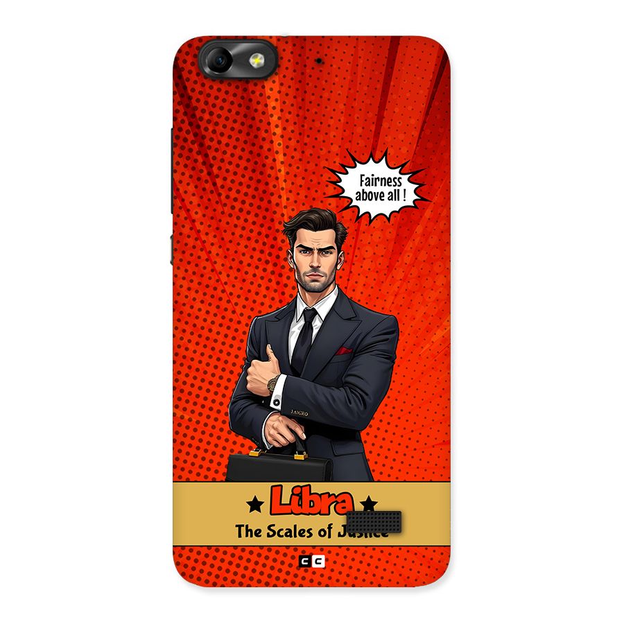 Impartial Libra Back Case for Honor 4C