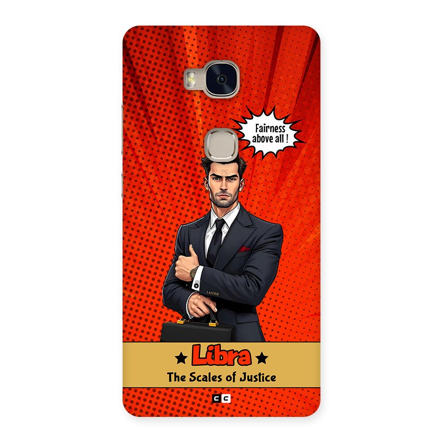 Impartial Libra Back Case for Honor 5X