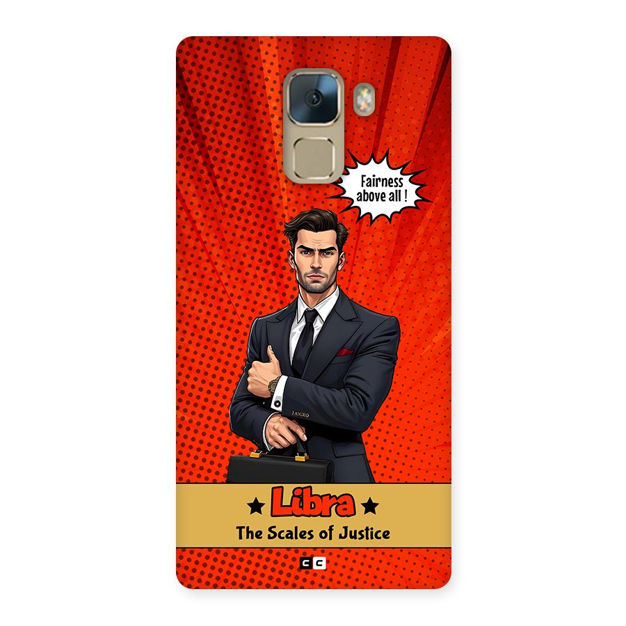 Impartial Libra Back Case for Honor 7