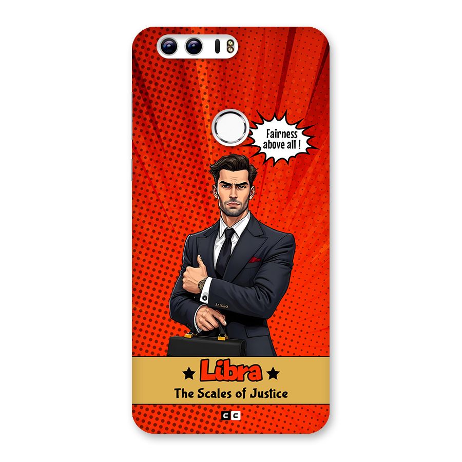 Impartial Libra Back Case for Honor 8